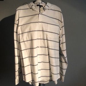 NWT Aeropostale button down shirt size extra large